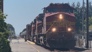Short but cool trains while Railfaning in edmonds!