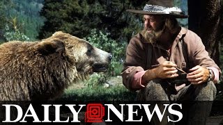 'Grizzly Adams' Star Dan Haggerty Dead of Cancer at 74