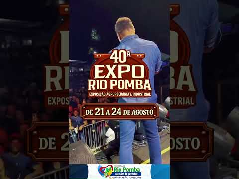 confirmado ✅ Eduardo Costa dia 21 de agosto em rio pomba MG rio pomba vai parar!!