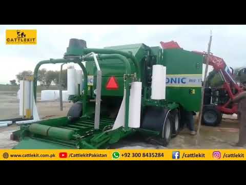 CATTLEKIT AGRONIC MR 1210 SILAGE BALER