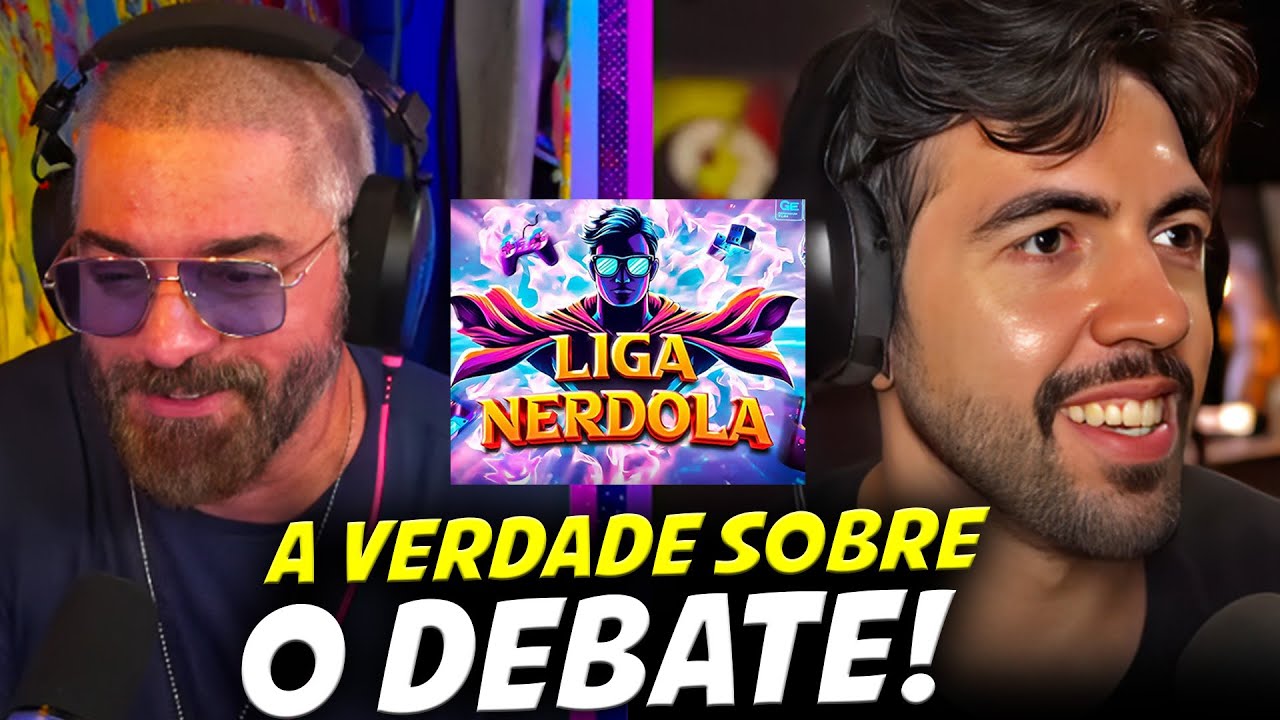 PORQUE EU DEBATI COM A LIGA NERDOLA NO INTELIGENCIA LTDA?
