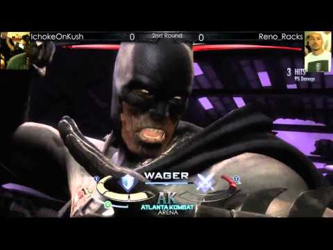 Atlanta Kombat Arena 4.0 AK IChokeOnKush vs AK Reno Racks