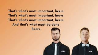Get On The Beers - Mashed N Kutcher (Lyrics)