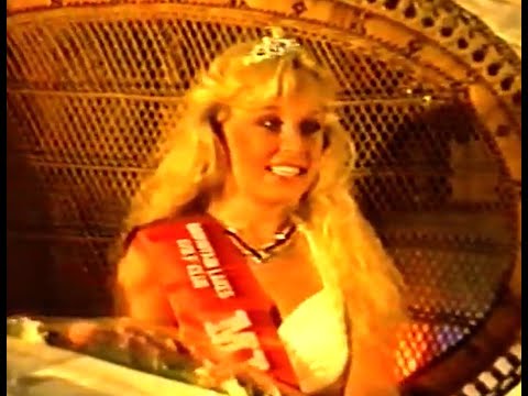 Miss Cardiff 1992 for Queen of Europe and World 1992.