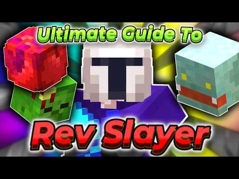 Beginner's Guide To Rev Slayer! | Hypixel SkyBlock Tutorial