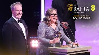 Zootropolis 2 Wins the BAFTA for Animated Film | EE BAFTA Film Awards 2026