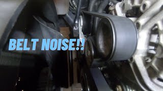 Belt noises! 2007 Dodge Ram belt and tensioner replacement!