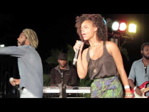 Lila Ike - Ragga Lovin' (LIVE) ft. Koro Fyah