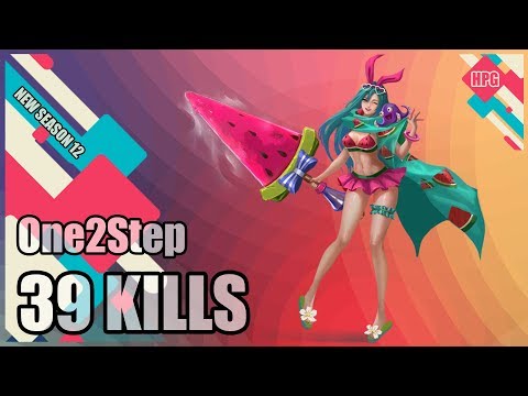 HoN Pro Nomad Gameplay - One2Step - Diamond - CM