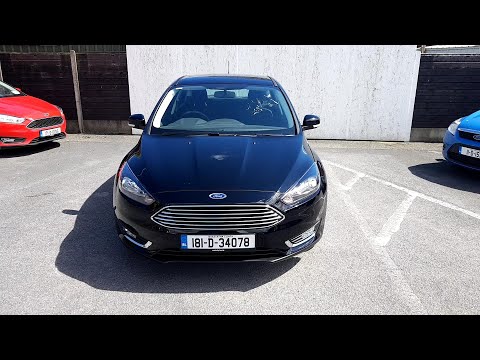 181D34078 - 2018 Ford Focus TITANIUM 1.0 125PS 6SPD 23,845