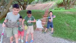 中秋節採柚子 9.9.2022