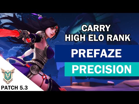 High Elo Rank Carry prefaze Lian Competitive (Master) PRECISION