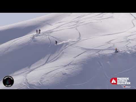 Bruson Freeride - Pointe Sesal - Ski Men - Villeneuve Alain