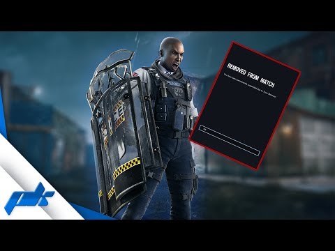 Warum Clash wieder entfernt wurde + Server in Afrika ! Rainbow Six Siege