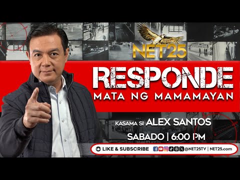 RESPONDE Mata ng Mamamayan – September 23, 2023 6:00 PM