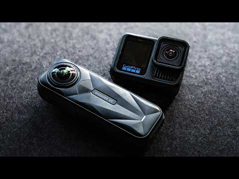 Insta360 X5 vs GoPro Hero 13 // Best Action Camera Comparison (Image Quality & Low Light)