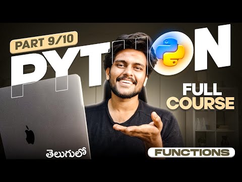 Python Tutorial For Beginners Full Course Part 9