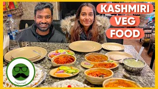 Authentic Kashmir Veg Food | Veggie Paaji Srinagar