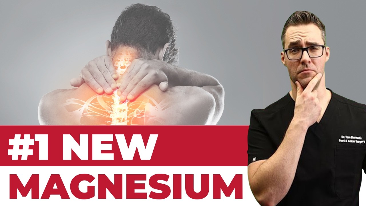 #1 Best Magnesium Supplement? [Magnesium L-Threonate Benefits]