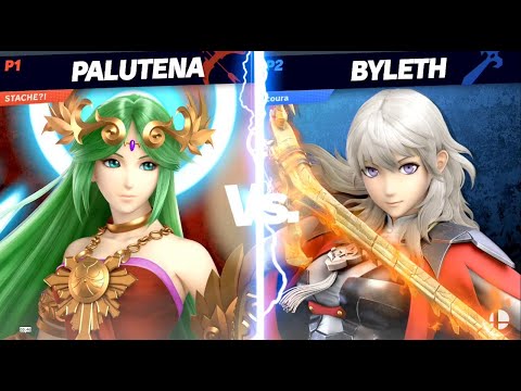 Loser’s Semis - Stache (Palutena) v Coura (Byleth/ Pyra, Mythra/ Link)