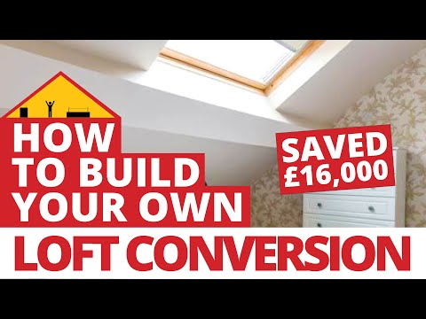DIY LOFT/ATTIC CONVERSION, SAVE THOUSANDS!!