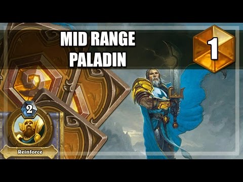 Hearthstone - Midrange Paladin w/ StrifeCro #1