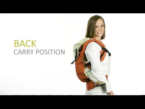 LÍLLÉbaby COMPLETE Original Tutorial - Back Carry Position