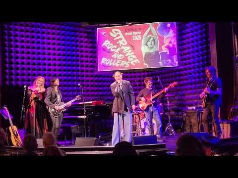 Midnight Radio sung by Lena Hall May 12, 2025 at Joe's Pub NYC with Matt Katz-Bohen, Jinkx Monsoon