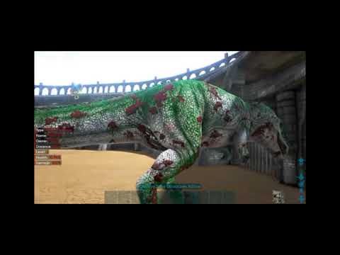 Giganotosaurus level 1 VS DoDo level 1000 challenge#ark survival evole