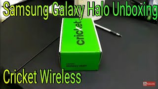 Samsung Galaxy Halo UnBoxing Cricket Wireless Feat. Mil HUSTLES