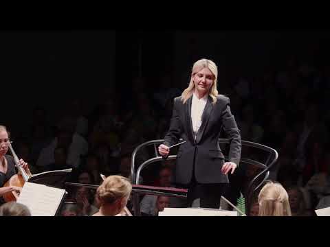 Gounod - Symphony n.1 (II.) | Vanessa Benelli Mosell/Järvi Academy Sinfonietta