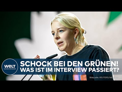 BERLIN: Jette Nietzard tritt nicht mehr an! „Mit Waffen?“ – Grüne Nachwuchschefin geht nach Skandal