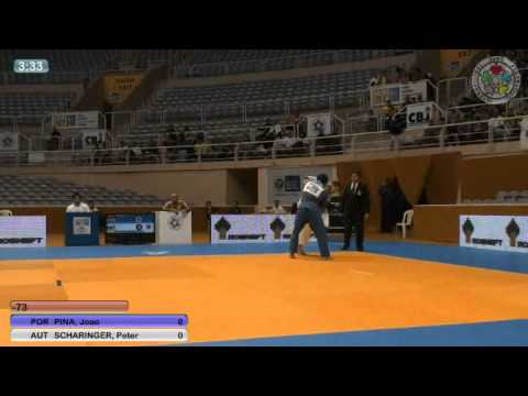 2011 Judo Grand Slam Rio: Scharinger Peter (AUT) - Pina Joao (POR)