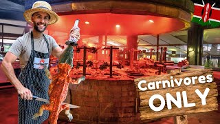 We Ate WILD MEAT at Carnivore Restaurant Nairobi