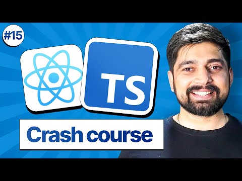Crash course on Typescript with React