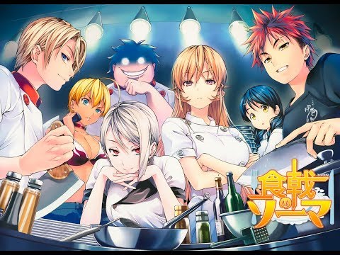 Shokugeki no Souma OST - Kibou No Uta (Ultra Tower) Vietsub + Kara
