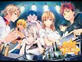 Shokugeki No Souma OST Kibou No Uta Ultra Tower Vietsub Kara