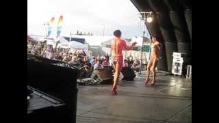 The Cheeky Girls performing &#39;&#39;We Go Together&#39;&#39;