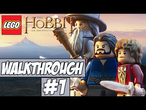 LEGO The Hobbit Walkthrough Ep.1 w/Angel - Finally!
