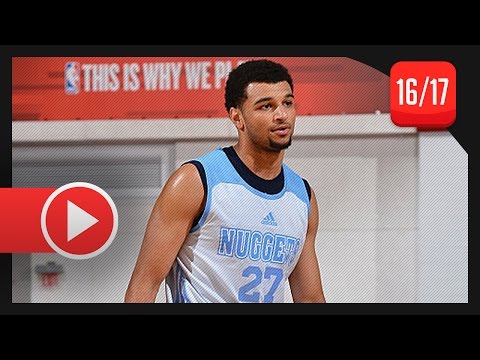 Jamal Murray Full SL Highlights vs Jazz (2016.07.14) - 20 Pts