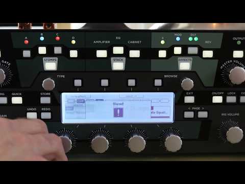 Kemper How To Series : Virtual Pedal Board