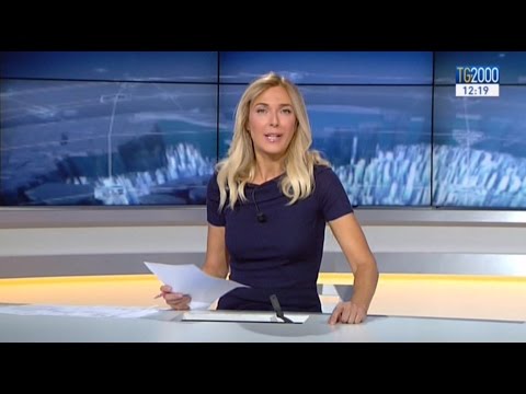 TG2000 del 31 agosto 2016 - Edizione delle 12