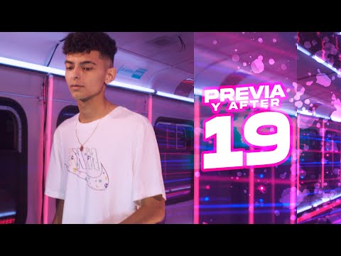 PREVIA Y AFTER 19 | (Reggaeton Nuevo) - DJ Roman