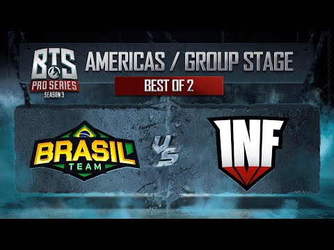 Team Brasil vs Infamous Game 2 - BTS Pro Series 3: Americas: Groups w/ Bkop & Neph