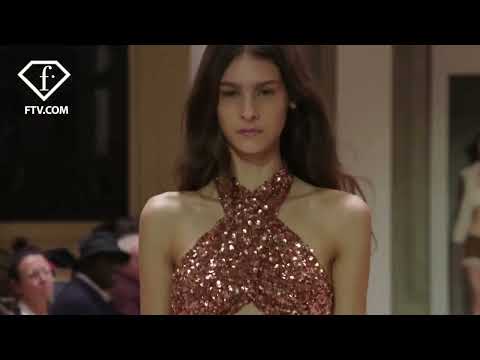 Glam and sensual elegance by Ermanno Scervino for S/S 22 | FashionTV | FTV