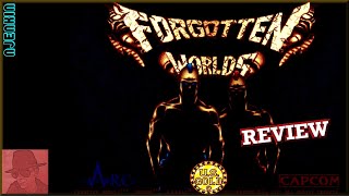 AMIGA : Forgotten Worlds - with Commentary !!