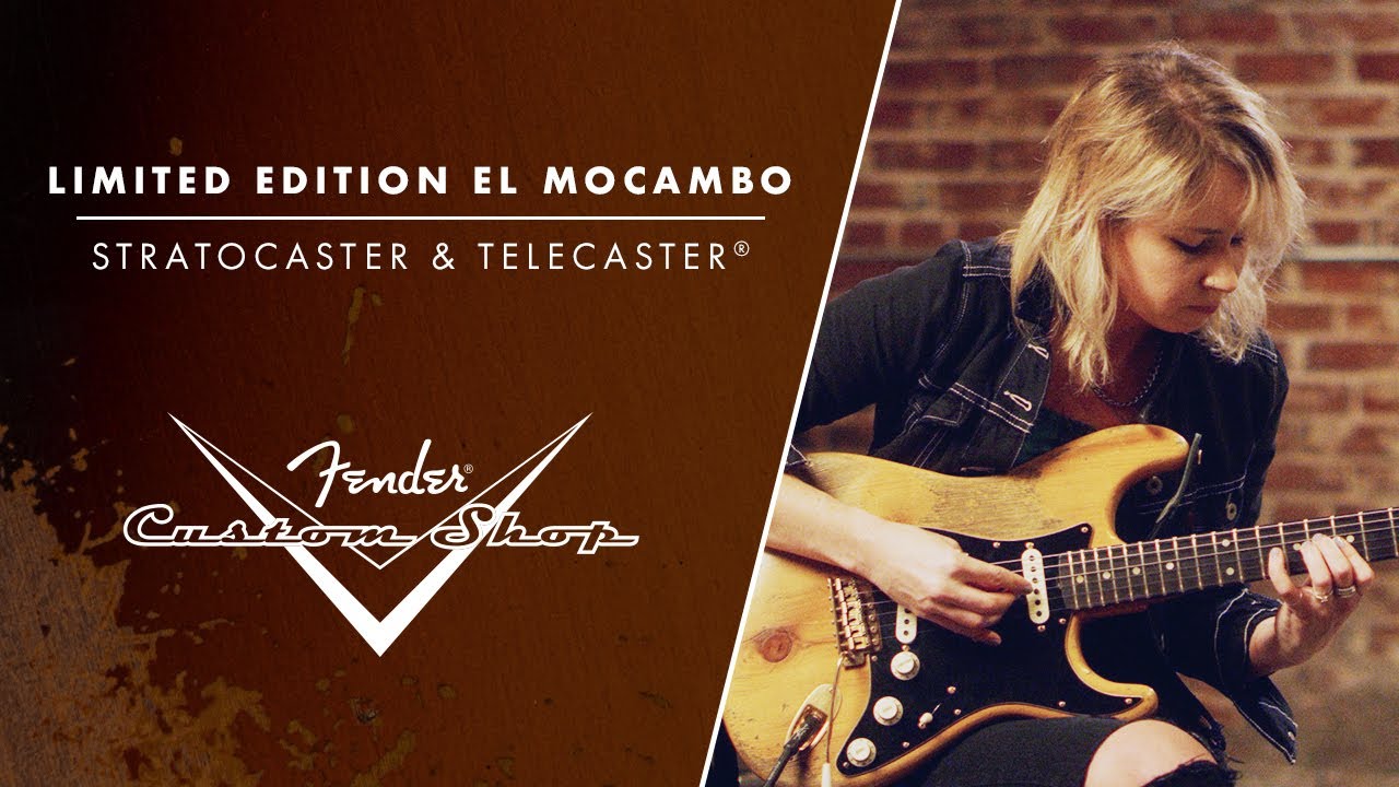 El Mocambo Stratocaster & Telecaster | Dream Factory | Fender - YouTube