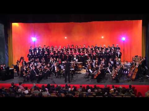 Corala Crescendo & Orchestra Andante - Ieri Isus pe lemn muri/ Hrist revine