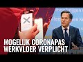 Terugkijken: Persconferentie coronamaatregelen met Rutte en De Jonge