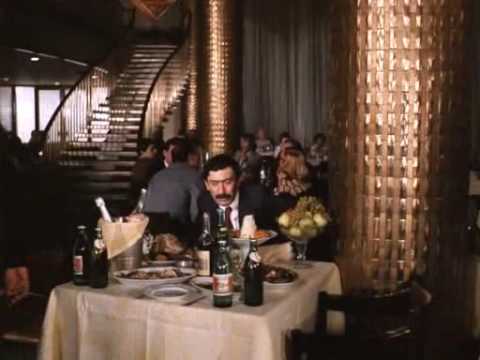 Mimino, сюжет в ресторане